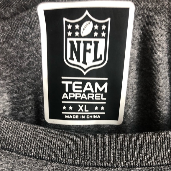 TEXANS FOOTBALL LONG SLEEVE FOOTBALL T SHIRT - Picture 5 of 5